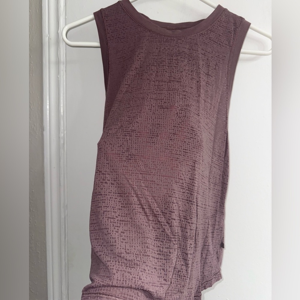 Lululemon Timeless Classic Tank- Polar Shift Veil Antique Bark size 6 - Picture 11 of 11